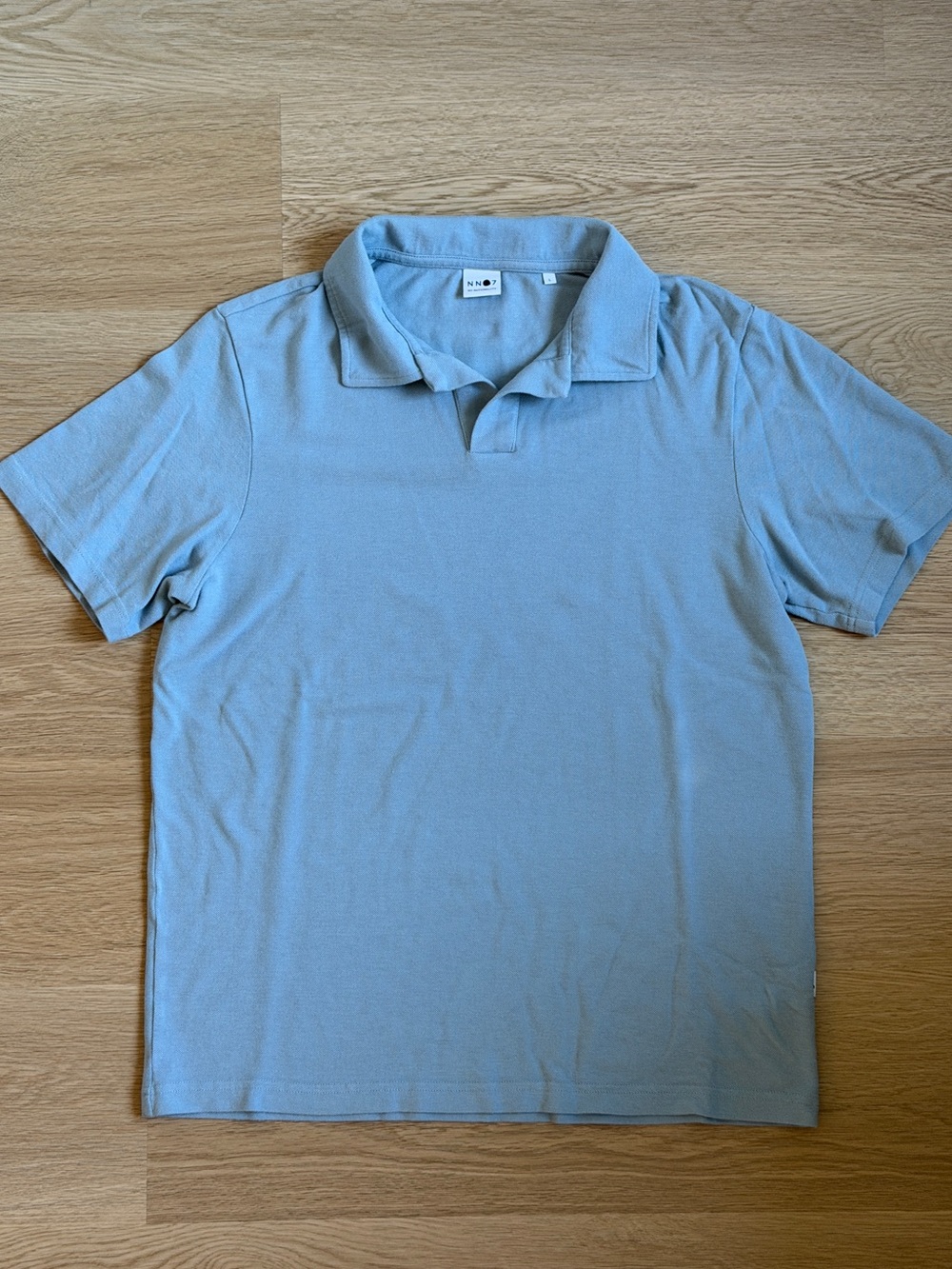 NN07 Blue Polo L